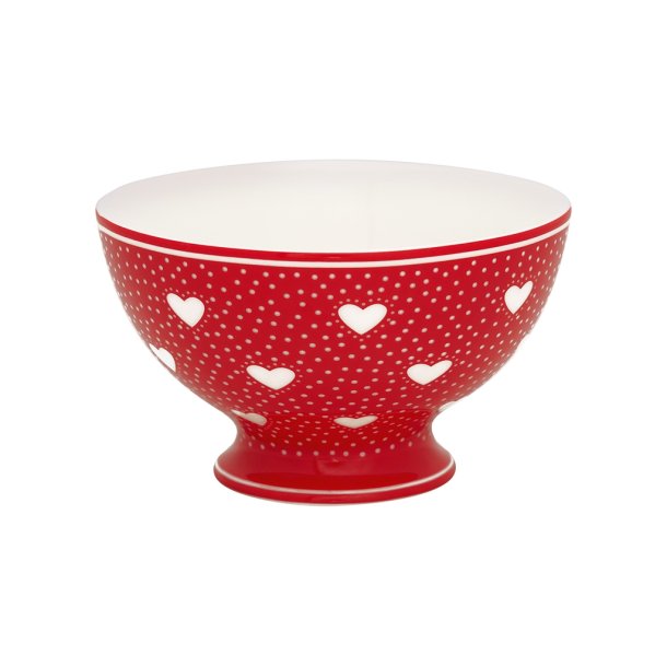 Penny Red snack bowl fra GreenGate - Tinashjem