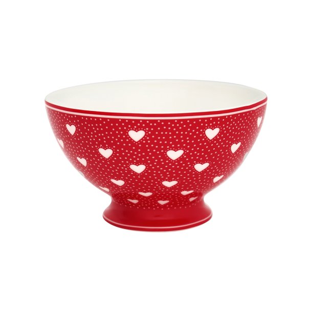 Penny Red soup bowl 15 cm fra GreenGate - Tinashjem