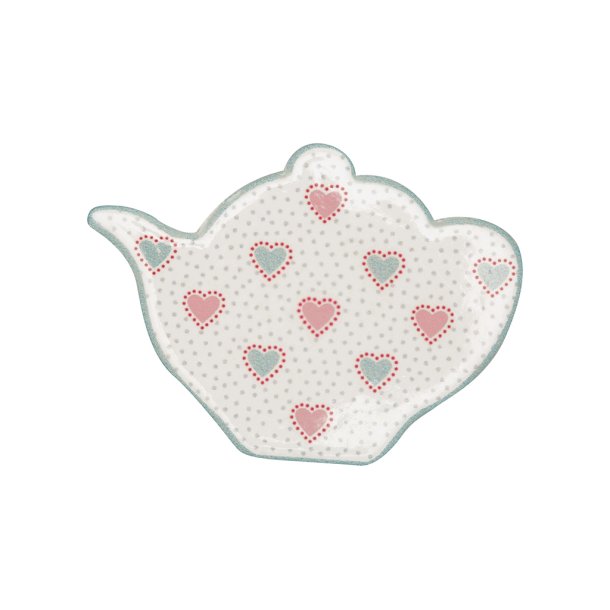 Penny White magnet s�t med 4 stk. fra GreenGate - Tinashjem
