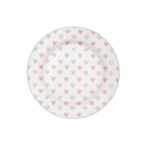 Penny White plate fra GreenGate - Tinashjem