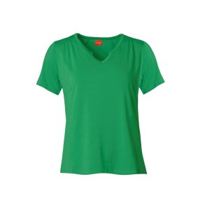 DUPETRA T-SHIRT BASIC GREEN GRASS fra du Milde - Tinashjem