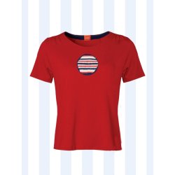 PETRAS CIRCLES AND STRIPES T-SHIRT fra du Milde - Tinashjem