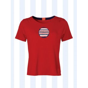 PETRAS CIRCLES AND STRIPES T-SHIRT fra du Milde - Tinashjem