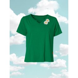 Petras Daisies T-shirt fra du Milde - Tinashjem