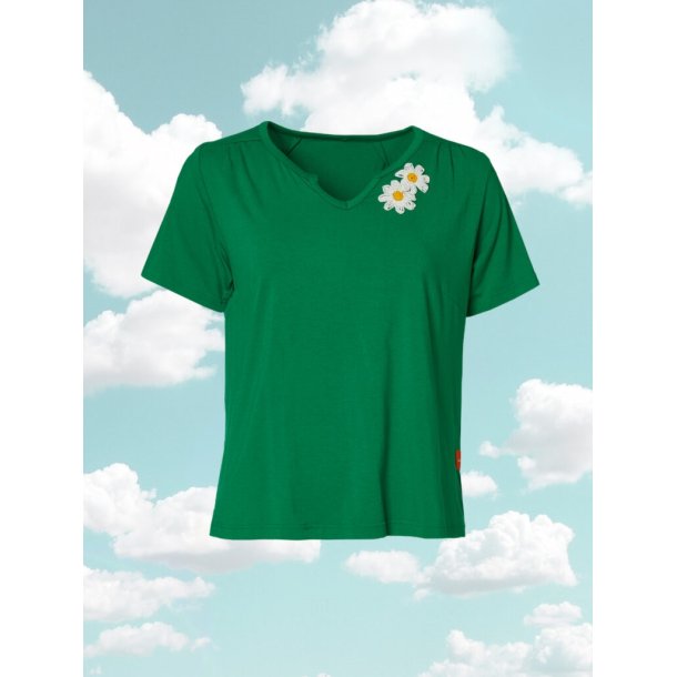 Petras Daisies T-shirt fra du Milde - Tinashjem