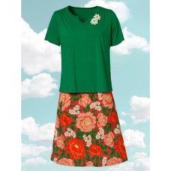 Sofias Daisies nederdel fra du Milde med bluse - Tinashjem