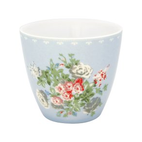 Petricia Pale Blue latte cup fra GreenGate - Tinashjem