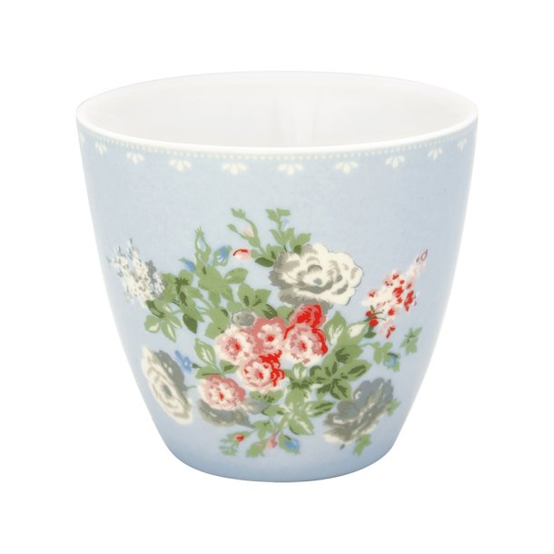 Petricia Pale Blue latte cup fra GreenGate - Tinashjem