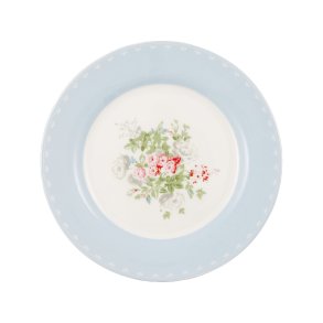 Petricia Pale Blue plate fra GreenGate - Tinashjem