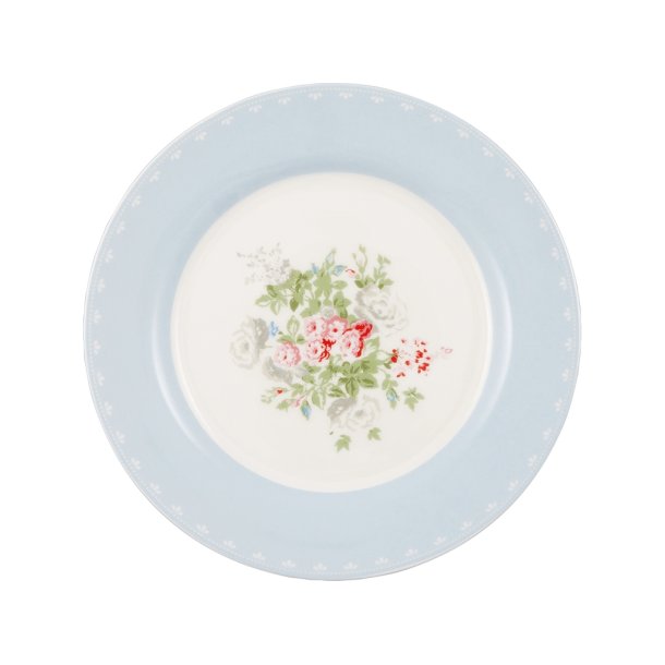 Petricia Pale Blue plate fra GreenGate - Tinashjem