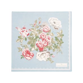 Petricia Pale Blue servietter stor fra GreenGate - Tinashjem