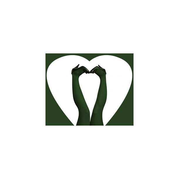 Str�mper Pinetree Green 60 denier fra du Milde - Tinashjem