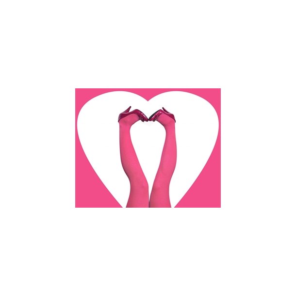 Str�mper Pink Candy 60 denier fra du Milde - Tinashjem