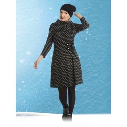 Poula Grey Dots fra du Milde - Tinashjem