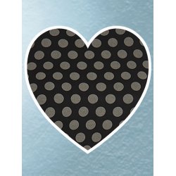 Poula Grey Dots fra du Milde med gr� prikker - Tinashjem