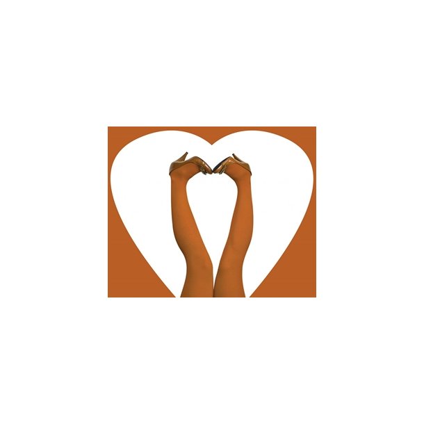 Str�mper Pumpkin 60 denier fra du Milde - Tinashjem