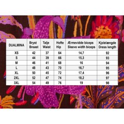 PURPLE AND ORANGE HEAVEN DUALMINA fra du Milde m�leskema - Tinashjem