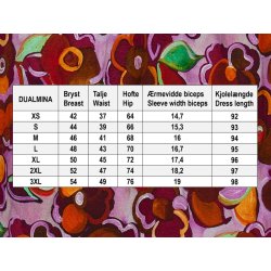 PURPLE LOVE DUALMINA fra du Milde m�leskema - Tinashjem