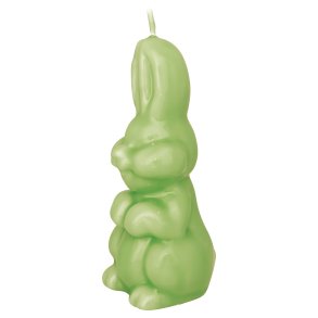 Stearinlys Rabbit pale green fra GreenGate - Tinashjem