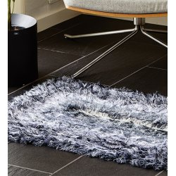 L�bech Living T�ppe recycled liggende p� gulv i stuen - Fransenhome