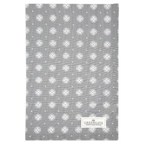 Saga Warm Grey viskestykke 50 x 70 cm fra GreenGate - Tinashjem