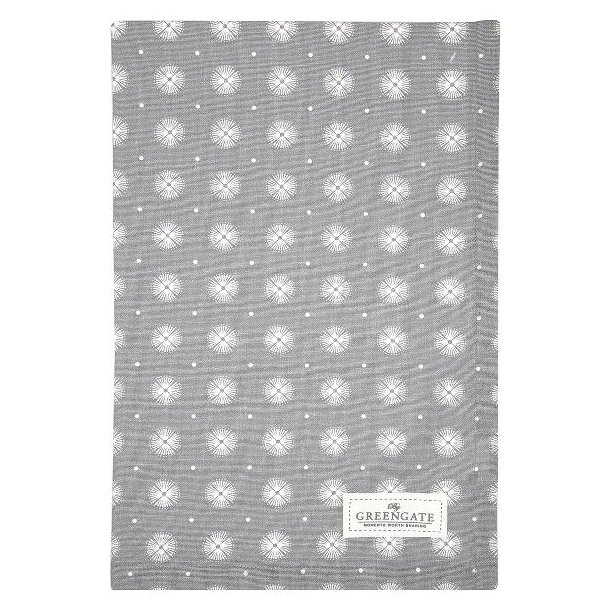 Saga Warm Grey viskestykke 50 x 70 cm fra GreenGate - Tinashjem