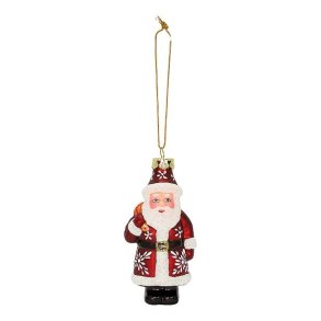 Santa glass Red julemand fra GreenGate - Tinashjem