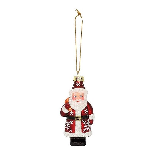 Santa glass Red julemand fra GreenGate - Tinashjem
