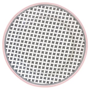 Sasha Dark Grey plate fra GreenGate - Tinashjem