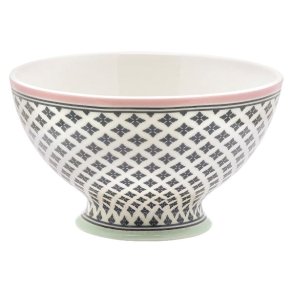 Sasha Dark Grey soup bowl 15 cm fra GreenGate - Tinashjem