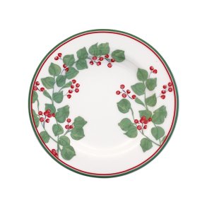Scarlett White plate small 15 cm fra GreenGate - Tinashjem