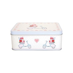 Scooter White rectangular box fra GreenGate - Tinashjem