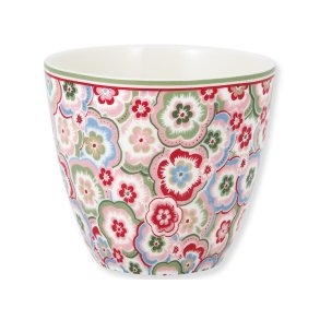 Selma pale pink latte cup fra GreenGate - Tinashjem