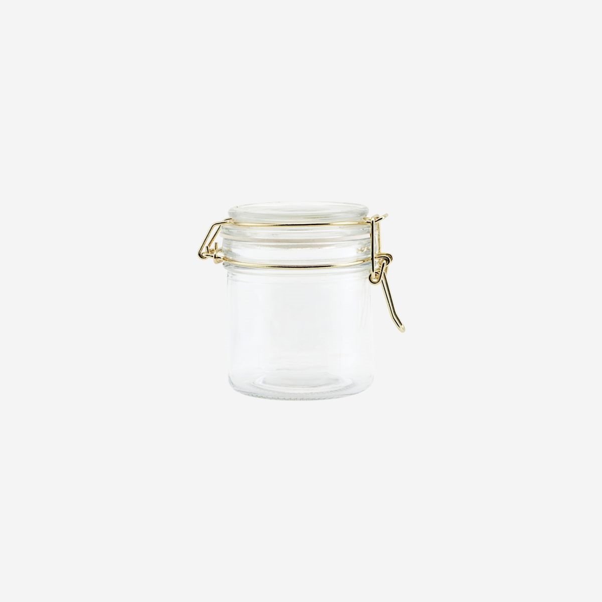 House Doctor opbevaringsglas vario 9,5 cm med l�g - Fransenhome