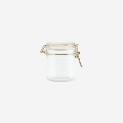 House Doctor opbevaringsglas vario 9,5 cm med l�g - Fransenhome