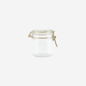 House Doctor opbevaringsglas vario 9,5 cm med l�g - Fransenhome