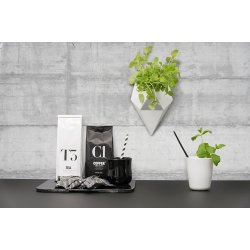Crate vase hvid lille fra Sinoq Design i k�kken - Frnsenhome