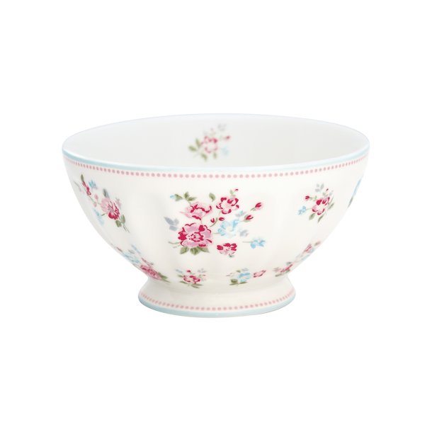 Sonia White french bowl 13,5 cm fra GreenGate - Tinashjem