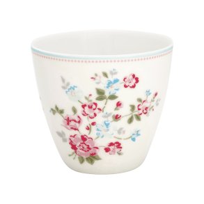 Sonia White latte cup fra GreenGate - Tinashjem
