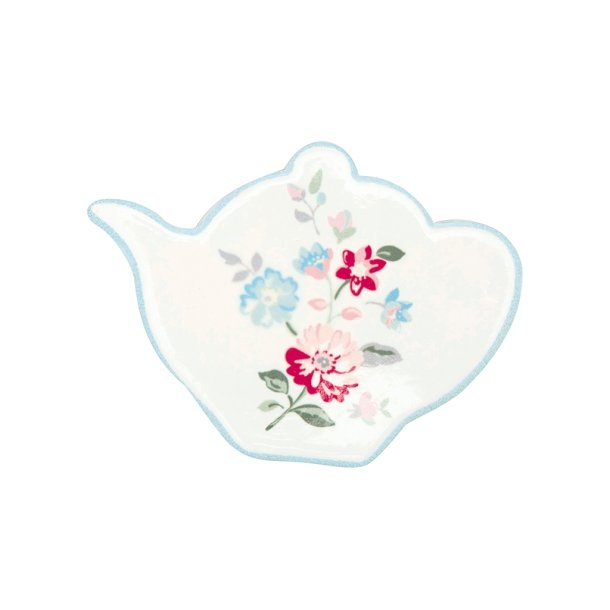 Sonia White magnet s�t med 4 stk. fra GreenGate - Tinashjem