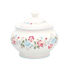 Sonia White sukker sk�l fra GreenGate - Tinashjem