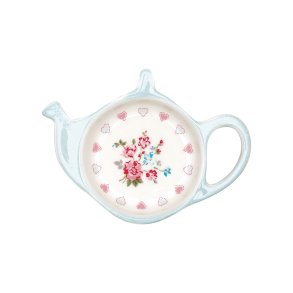Sonia White teabag holder fra GreenGate - Tinashjem