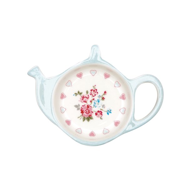 Sonia White teabag holder fra GreenGate - Tinashjem