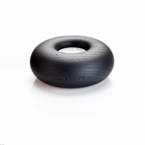 The Donut fyrfadsstage sort eg fra Lovewood - Fransenhome