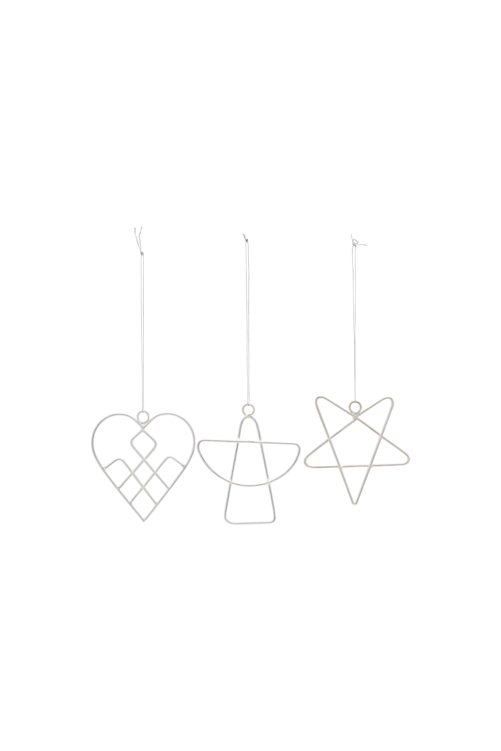 House Doctor oph�ng X-Mas s�lv finish engel - Fransenhome