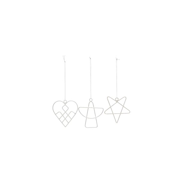 House Doctor oph�ng X-Mas s�lv finish engel - Tinashjem