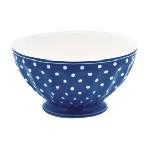 Spot Blue french bowl XL 13,5 cm - Tinashjem