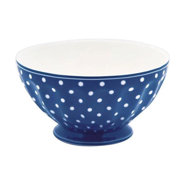 Spot Blue french bowl XL 13,5 cm - Tinashjem