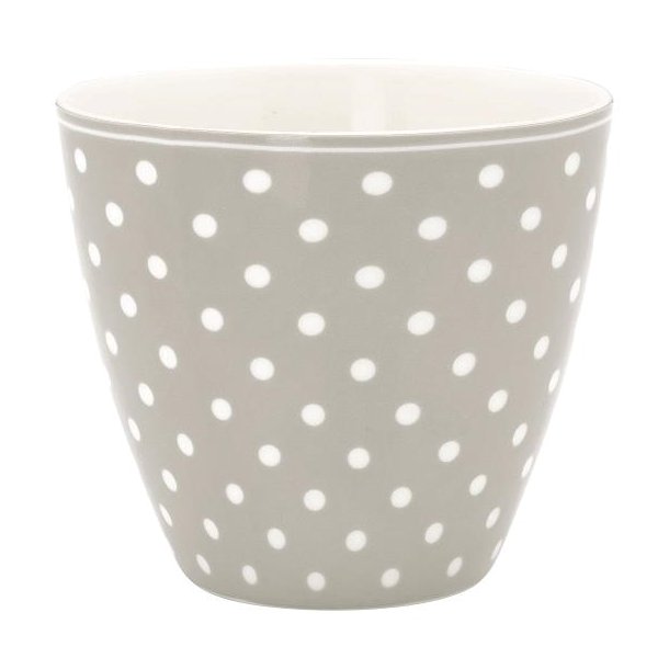 Spot Grey latte cup fra GreenGate - Tinashjem