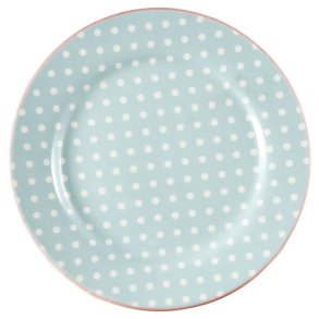 Spot Pale Blue plate - Tinashjem